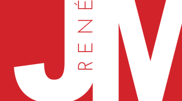 RenéJM Red Logo