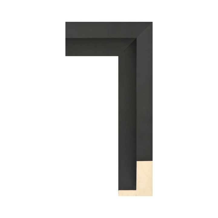 profile of frame used for thick float framed canvas